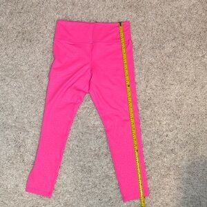 NWOT Women’s ZYIA Vibrant Pink Women's Leggings, Animal Print, Size 8-10